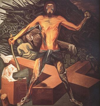 Jose Clemente Orozco Modern Migration of the Spirit (nn03) China oil painting art